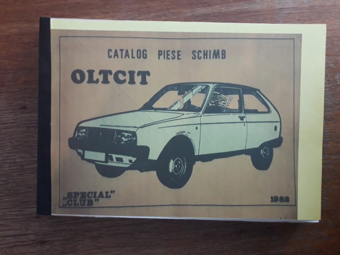 Catalog piese de schimb pentru OLTCIT / R7P5