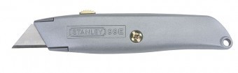 Stanley 2-10-099 Cutter 99e cu lama retractabila + 3 lame - blister - 3253562100993 foto