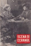 Revista Scena si ecranul Nr. 6, 1958 Carti Bibliofilie Almanah 60 pagini 13x20 cm Romana Brosate
