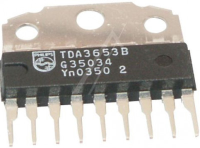 SIL9 IC TDA3653B circuit integrat NXP foto