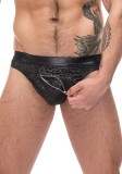 Slip Zip Male Power Black S/M