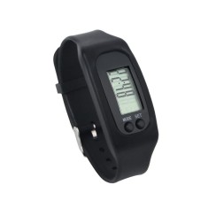 Bratara Fitness Pedometru, LCD, Negru, ATU-084730