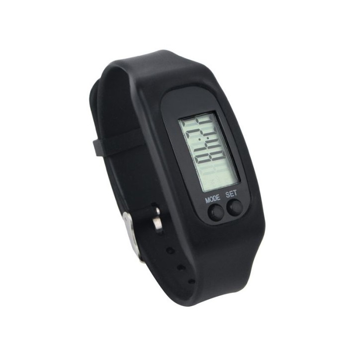 Bratara Fitness Pedometru, LCD, Negru, ATU-084730