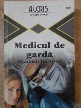 MEDICUL DE GARDA-ELIZABETH HARRISON foto