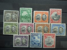 SERIE COLONII BRITANICE GRENADA foto