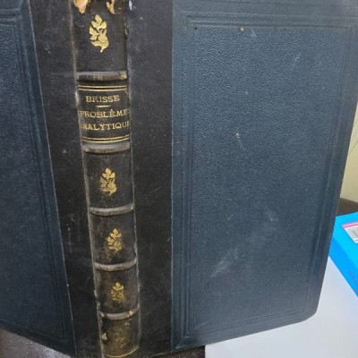 Recueil de problemes de geometrie analytique a lusage des classes de mathematiques speciales - Ch. Brisse foto