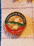 Insigna fotbal - Federatia de Fotbal din CUBA