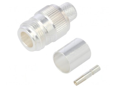 Conector RF 50 Ohm Argintat PSF 1/4M foto