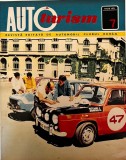 Revista Autoturism Nr. 7 Automobil Clubul Roman 1972 30 Pagini Brosata Buna 34x26cm Romana Carti Sport