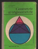 C8888 GEOMETRIE SI TRIGONOMETRIE. MANUAL ANUL I LICEU - LAURA CONSTANTINESCU