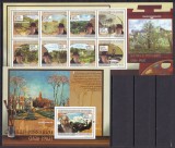 Guineea 2009 pictura Pissarro MI 6847-6854 + bl.1745 MNH, Nestampilat