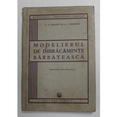 MODELIERUL DE IMBRACAMINTE BARBATEASCA de G.A. SAMAROV si A.I. CEREMNAH , 1951