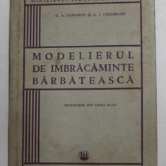 MODELIERUL DE IMBRACAMINTE BARBATEASCA de G.A. SAMAROV si A.I. CEREMNAH , 1951