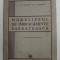 MODELIERUL DE IMBRACAMINTE BARBATEASCA de G.A. SAMAROV si A.I. CEREMNAH , 1951