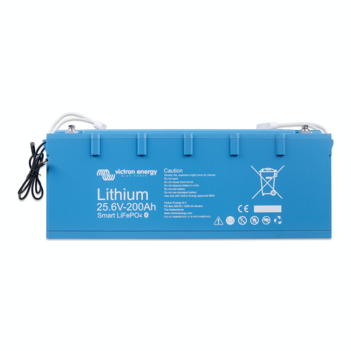 LiFePO4 Battery 25,6V/200Ah &ndash; Smart