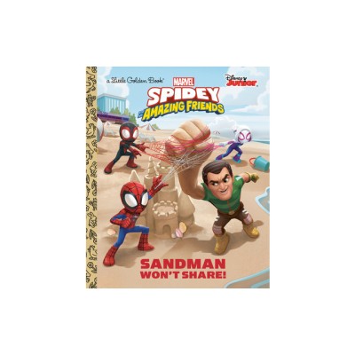 Sandman Won&amp;#039;t Share! (Marvel Spidey and His Amazing Friends) foto