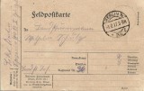 CP828N Feldpostkarte, 1917, limba germană