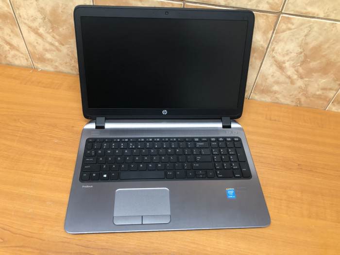 Laptop gaming HP Probook 450, I5 5200, 8 gb, ssd, video dedicat