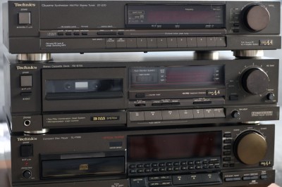 Casetofon Deck Technics RS-B705 &amp;ndash; high-end vintage foto