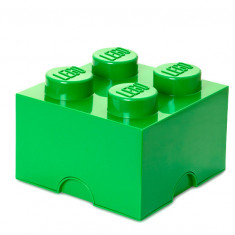 LEGO Cutie depozitare LEGO 4 verde inchis Quality Brand