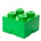 LEGO Cutie depozitare LEGO 4 verde inchis Quality Brand