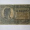 Rara! Ungaria 10 Korona/Coroane 1919 in stare slaba,lipita