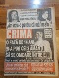 Revista crima anul 1993 - anul 1,nr,1-prima aparitie