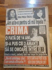 revista crima anul 1993 - anul 1,nr,1-prima aparitie