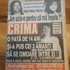 revista crima anul 1993 - anul 1,nr,1-prima aparitie