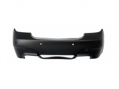 Bara spate compatibil cu BMW Seria 5 E60 LCI (2007-2010) M5 Design cu PDC RBBME60M5P18 foto