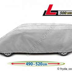 Husa exterioara Mobile Garage L500 Van lungime 490-520 cm Kft Auto