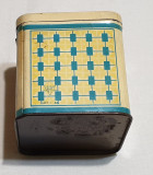 AMT anul 1968 - cutie veche din tabla litografiata - dulciuri - condimente