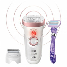 Epilator Silk-epil Braun 9/870 SensoSmart, aparat de ras Gillette Venus inclus foto