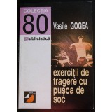 Vasile Gogea - Exerciții de tragere cu pușca de soc