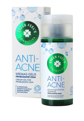 Tonic Anti-Acnee cu Actiune Intensiva pentru Ten Problematic 150 mililitri Green Feel&amp;#039;s foto