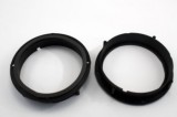 Inele Adaptoare Difuzoare Auto VW Skoda Seat 165mm Fata Spate Golf VI VII Amarok Up City Go Mii Set 2 Bucati