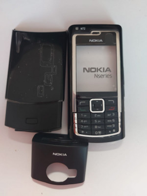 Carcasa pentru Nokia N72 foto