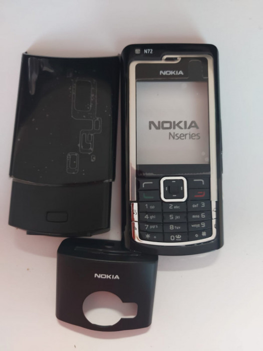 Carcasa pentru Nokia N72