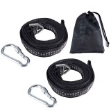 Set montare hamace si leagane, 5 piese, curele 3 m, sarcina 300 kg