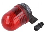 Semnalizator cu lumină continuă roșie 12-230VDC IP65