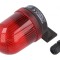 Semnalizator cu lumină continuă roșie 12-230VDC IP65