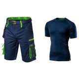 Set pantaloni scurti cu tricou maneca scurta, model Premium, marime XL, NEO GartenVIP DiyLine