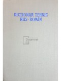 Tarasof Miron (red.) - Dictionar tehnic rus-roman (editia 1956)