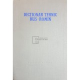 Tarasof Miron (red.) - Dictionar tehnic rus-roman (Editia: 1956)