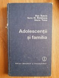 ADOLESCENTII SI FAMILIA - Banciu