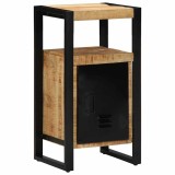 VidaXL Dulap de Baie cu raft Maro 40 x 35 x 75 cm Lemn masiv de mango