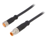 Cablu M8 0,6m 3 pini IP67
