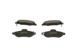 Placute frana Ford Escort V (AAL-ABL) 90-96; Escort VI (GAL-AAL-ABL) 95-02; Orion III (GAL) 90-96, montare Fata, Bosch