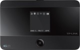 ROUTER TP-LINK wireless. portabil, 4G Mobile Wi-Fi, 150Mbps, Internal LTE Modem, SIM card slot, OLED screen display, rechargeable battery, micro SD ca