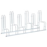 Cumpara ieftin Suport pentru 6 biciclete de sine statator, otel galvanizat